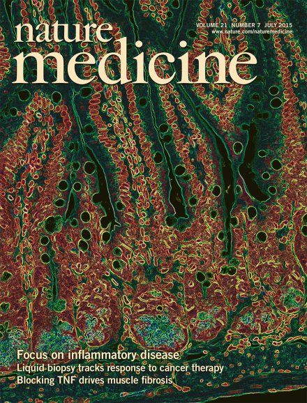 Nature Medicine Cover