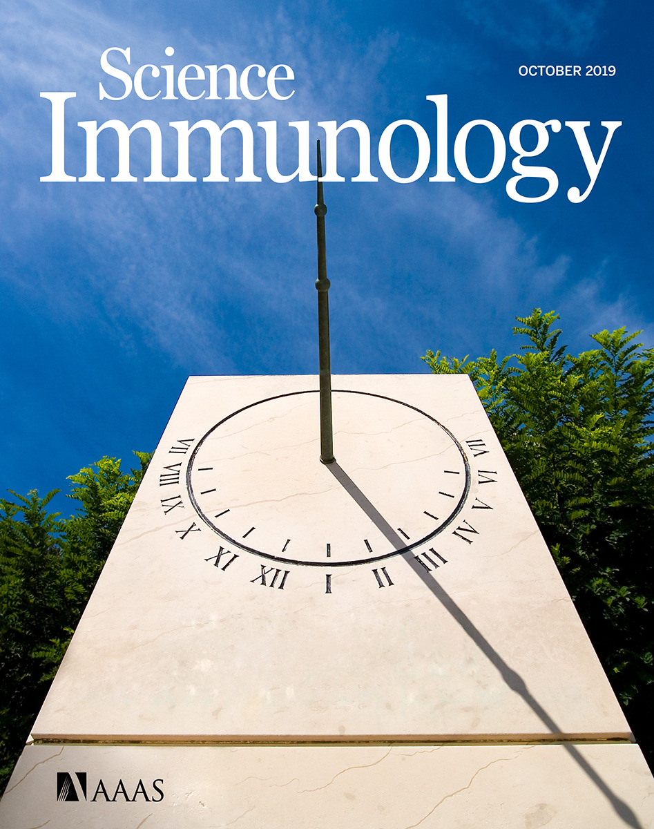 Science Immunology Cover